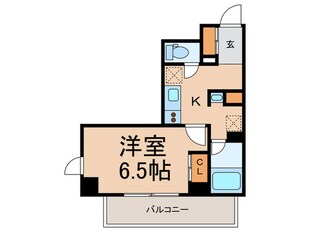 ガーデン代々木上原EASTの物件間取画像